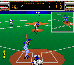 Roger Clemens' MVP Baseball (Japan) In game screenshot